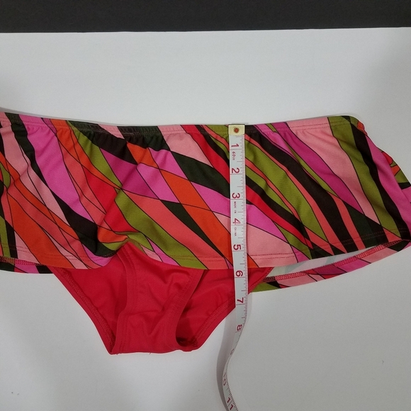 Catalina Lola Fit Mini Skirt Swim Bottom L 12/14 - Picture 11 of 11